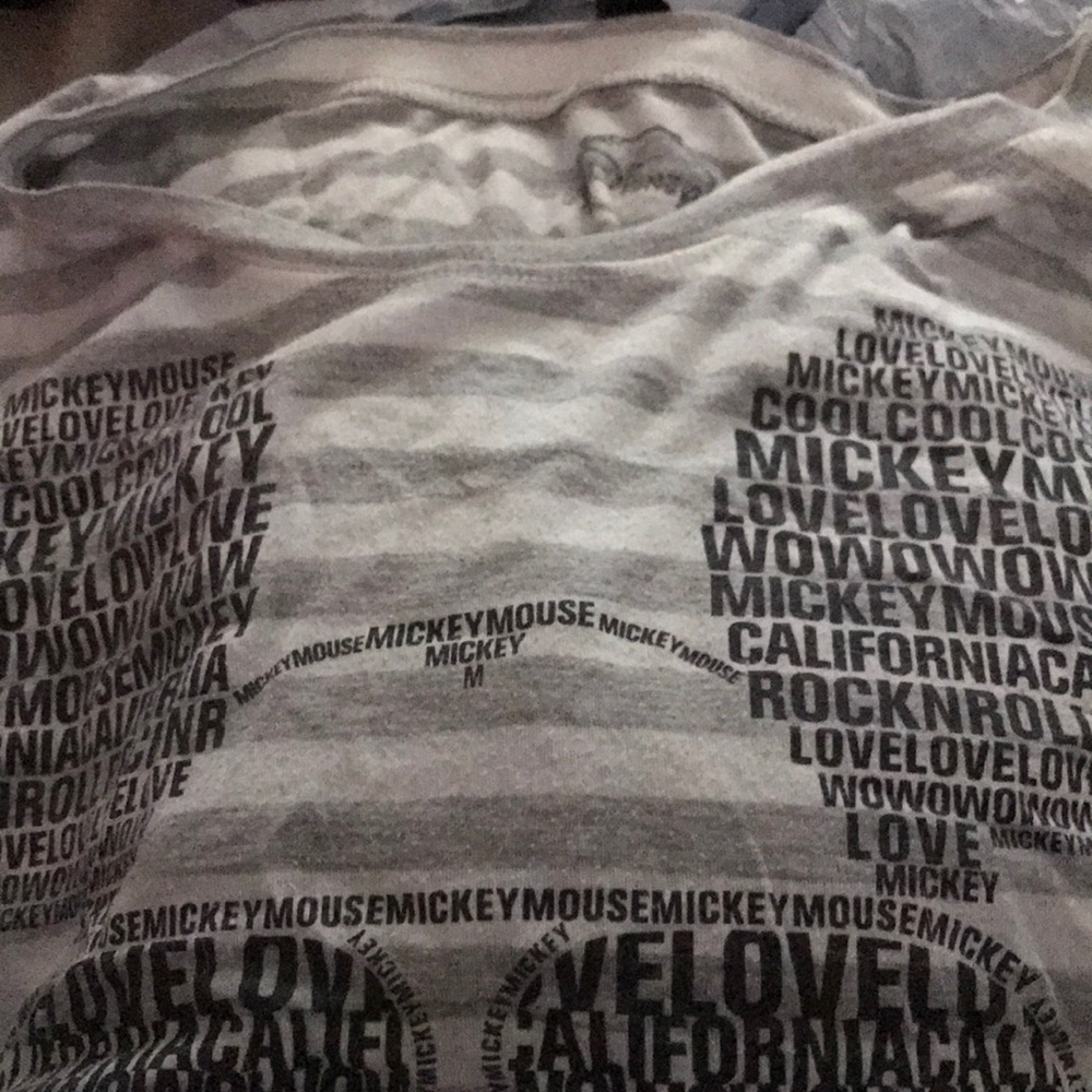 Mickey Mouse shirt